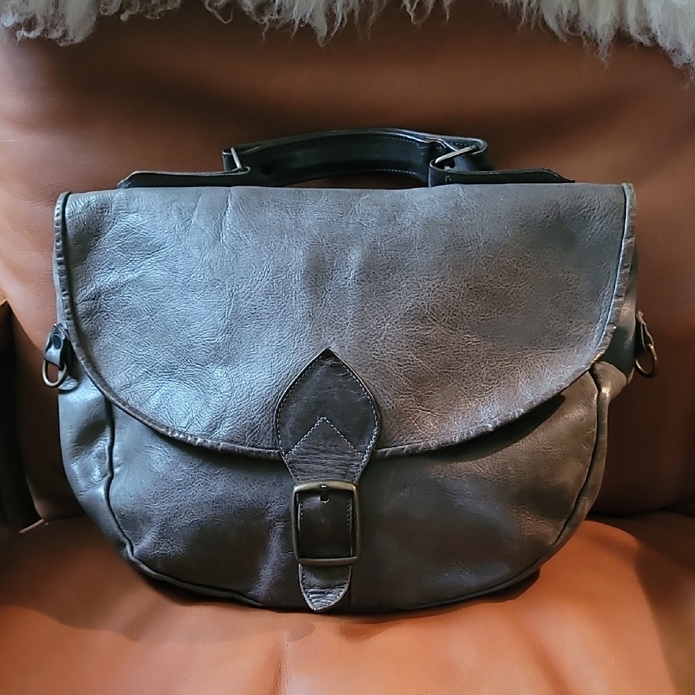 Leather Satchel